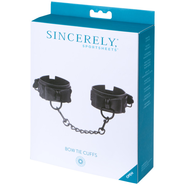 Sportsheets Sincerely Rusettikahleet Kuva tuotepakkauksesta 90