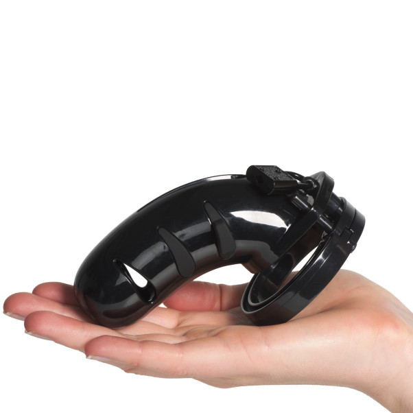 Electroshock E-stim Sähkösiveysvyö Kuva tuotteesta kädessä 50