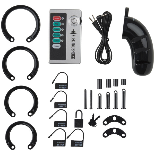 Electroshock E-stim Sähkösiveysvyö Pakkauksen sisältö 80