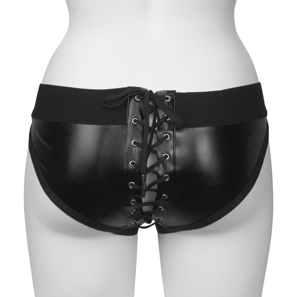 Sportsheets Em.Ex. Fit Harness Patent Corset Valjaat Tuotekuva 3