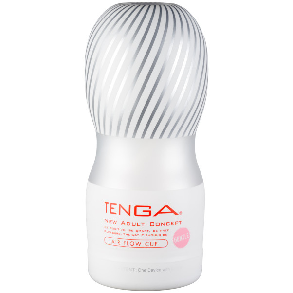 TENGA Air Flow Cup Gentle Masturbaattori Kuva tuotepakkauksesta 90