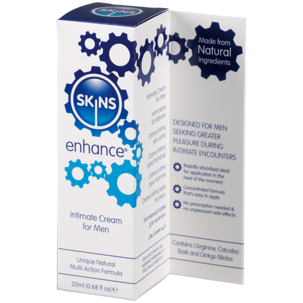 Skins Enhance Vesipohjainen Intiimivoide 20 ml Kuva tuotepakkauksesta 90
