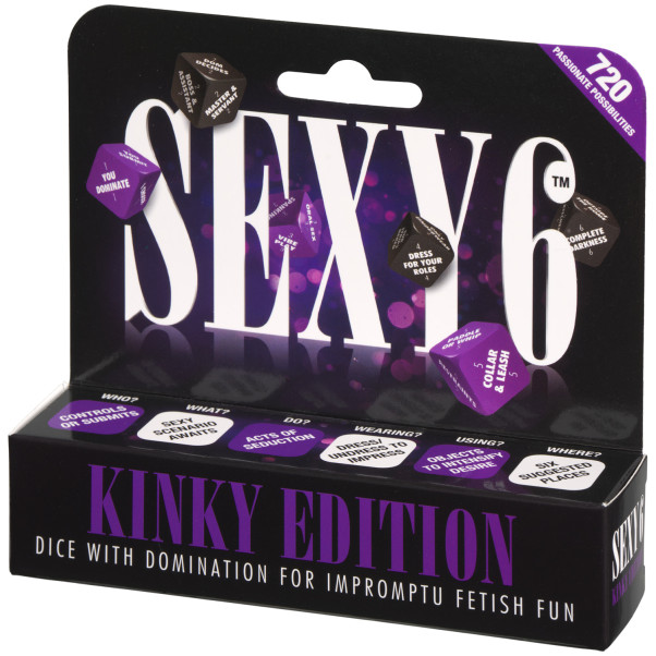 Sexy 6 Dice Kinky Peli Kuva tuotepakkauksesta 90