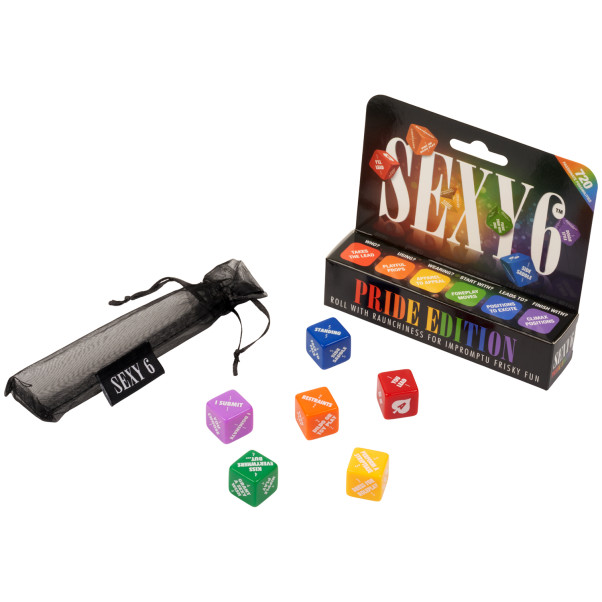 Sexy 6 Dice Pride Peli Tuotekuva 1