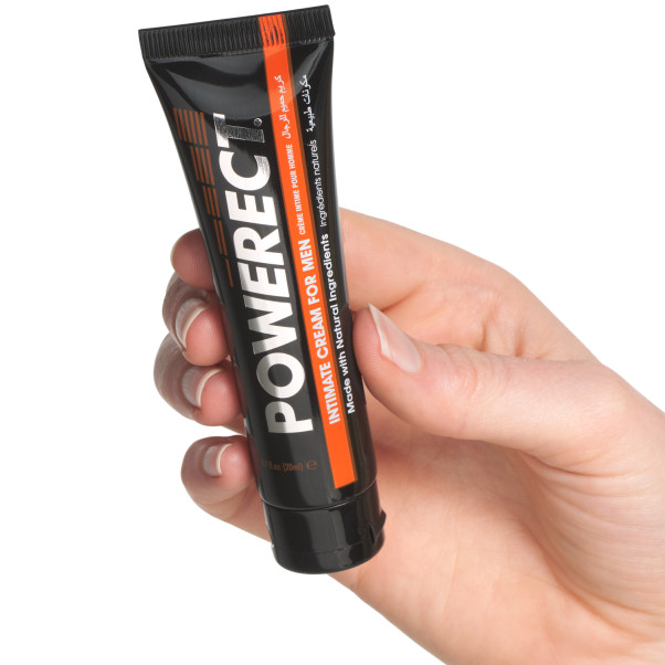 Skins Enhance Vesipohjainen Intiimivoide 20 ml Kuva tuotteesta kädessä 51