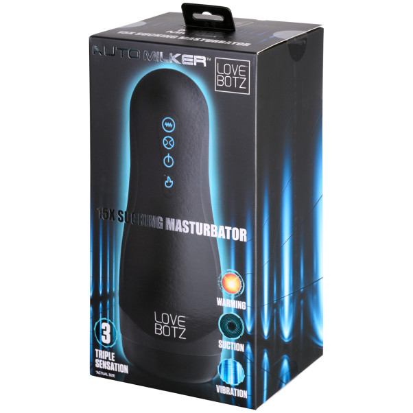 LoveBotz Auto Milker 15x Sucking Masturbaattori Kuva tuotepakkauksesta 90