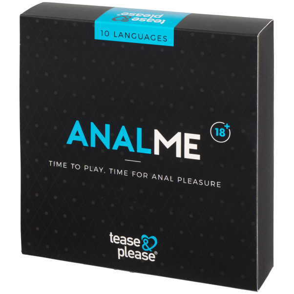 Tease & Please AnalMe Romanttinen Korttipeli Kuva tuotepakkauksesta 90