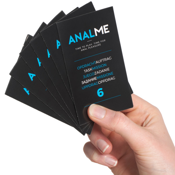 Tease & Please AnalMe Romanttinen Korttipeli Kuva tuotteesta kädessä 52