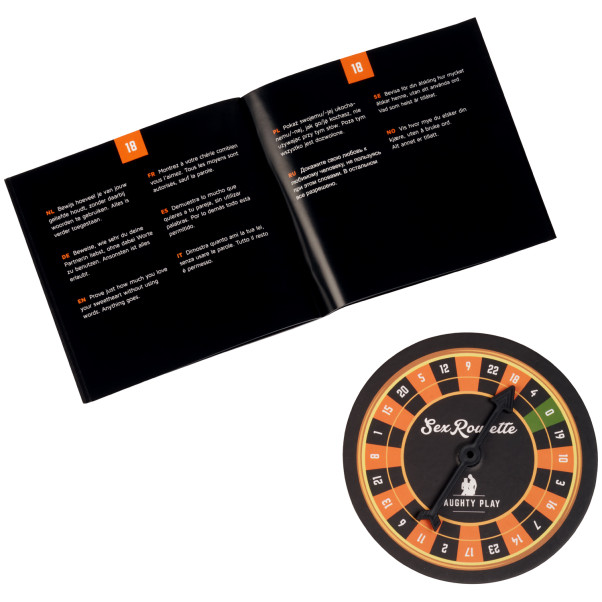 Tease & Please Sex Roulette Naughty Play Peli Tuotekuva 2