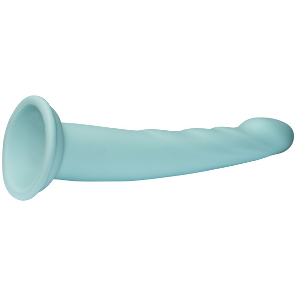 Dillio Platinum Slim Seven Teal Dildo Imukupilla 21 cm Tuotekuva 4