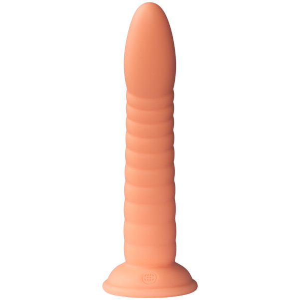 Dillio Platinum Wild Thing Peach Dildo Imukupilla 17,2 cm Tuotekuva 3