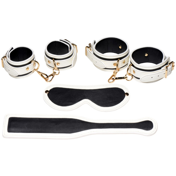 Master Series Kink In The Dark Pimeässä Hohtava Bondagesetti Tuotekuva 1