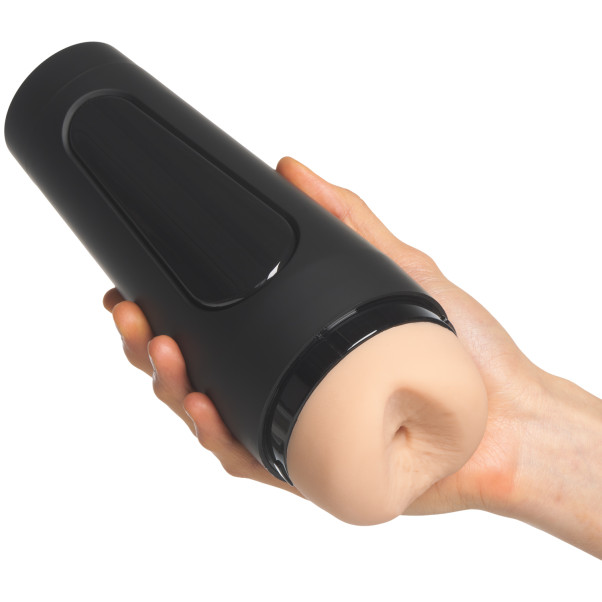 Man Squeeze Bear Ass Masturbaattori Kuva tuotteesta kädessä 50