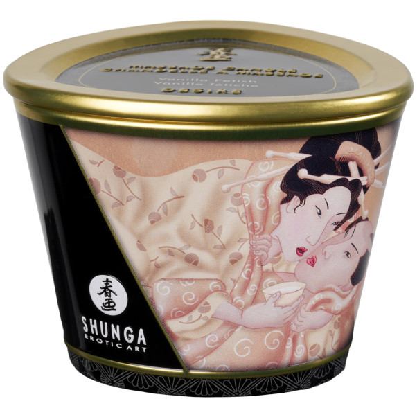 Shunga Massage & Ambiance Hierontakynttilä 170 ml Kuva tuotepakkauksesta 91