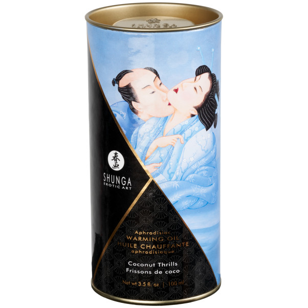 Shunga Aphrodisiac Lämmittävä Öljy 100 ml Kuva tuotepakkauksesta 91