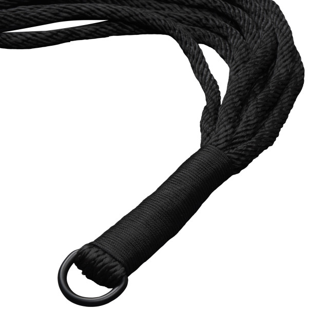 Sex & Mischief Shadow Rope Flogger-piiska 50,5 cm Tuotekuva 2