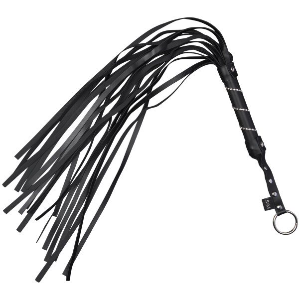 Sex & Mischief Strassikoristeinen Flogger-piiska 77 cm Tuotekuva 1