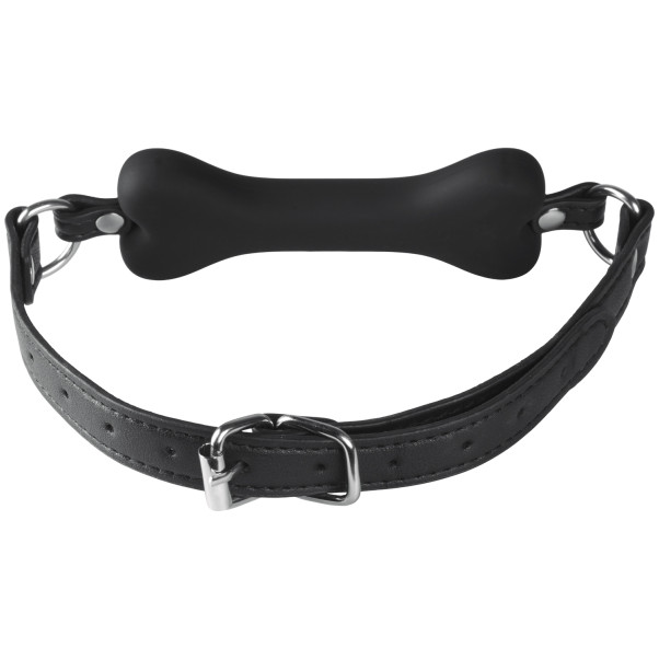 obaie Tekonahkainen Silikoninen Dog Bone Suukapula Tuotekuva 2