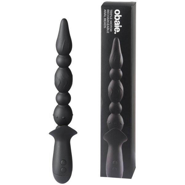 obaie Triple-motor Ladattavat Anaalihelmet Kuva tuotepakkauksesta 90