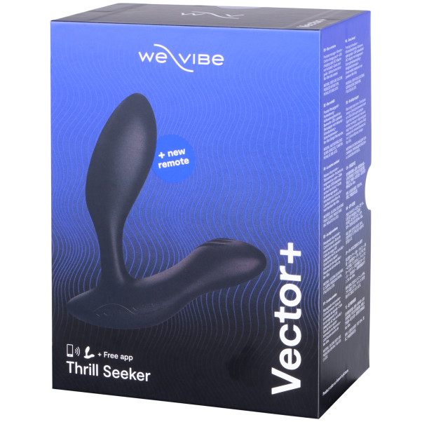 We-Vibe Vector+ Sovelluksella Ohjattava Eturauhasvibraattori Kuva tuotepakkauksesta 90