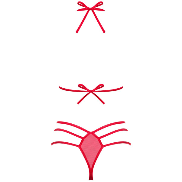 Obsessive Giftella Bow Rintaliivisetti Tuotekuva 4