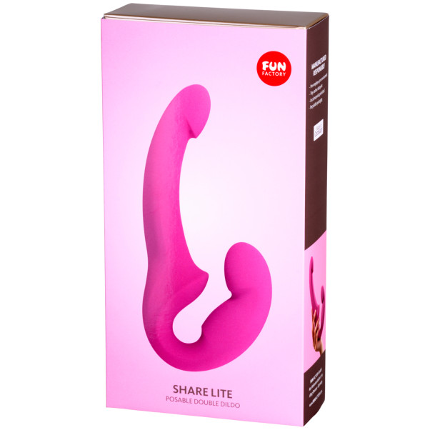 Fun Factory Share Lite Double Dildo Strap-on Kuva tuotepakkauksesta 90