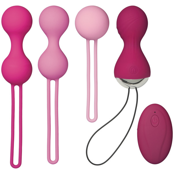 Sinful Ultimate Kegel Pink Geishakuulasetti Kiihotinkuulalla Tuotekuva 1