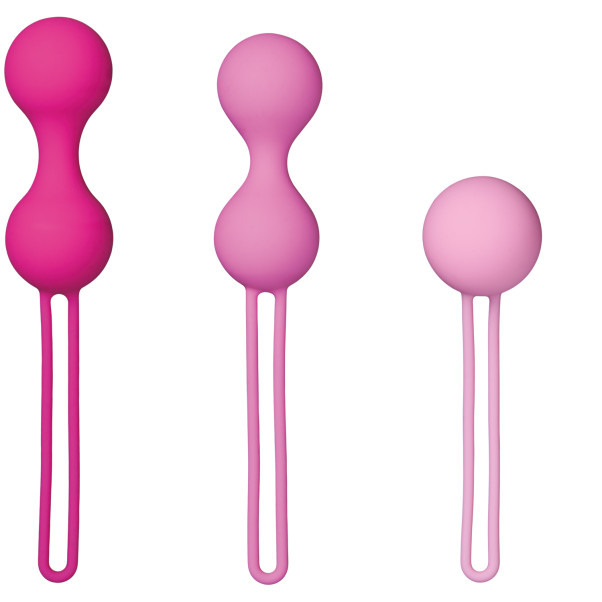 Sinful Ultimate Kegel Pink Geishakuulasetti Kiihotinkuulalla Tuotekuva 2