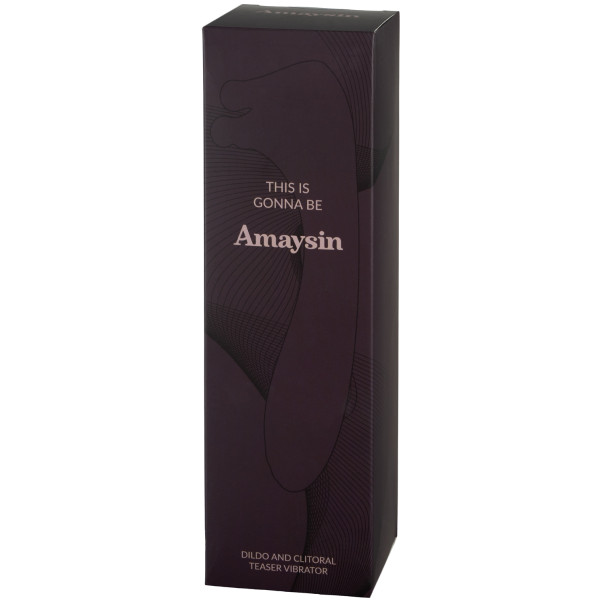 Amaysin Dildo ja Klitorisvibraattori Kuva tuotepakkauksesta 90