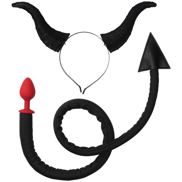 Tailz Devil Tail Anustappi Pirunhännällä ja Pirunsarvilla Tuotekuva 3