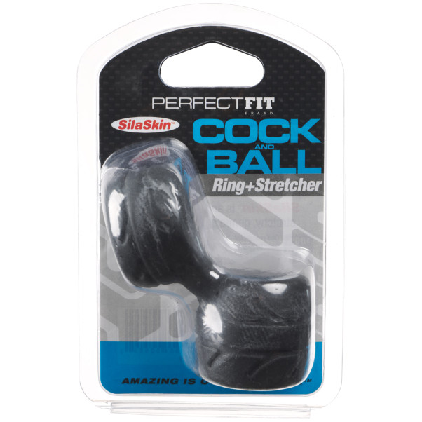 Perfect Fit Penis- ja Kivesrengas + Venytin Kuva tuotepakkauksesta 91