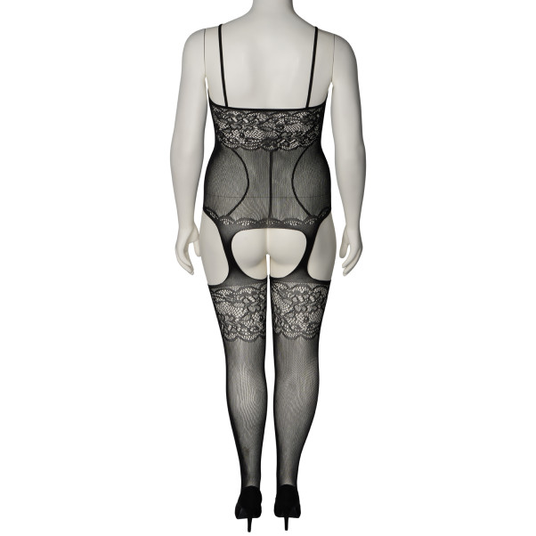 NORTIE Cornflower Plus Size Haaraton Catsuit Tuotekuva 6