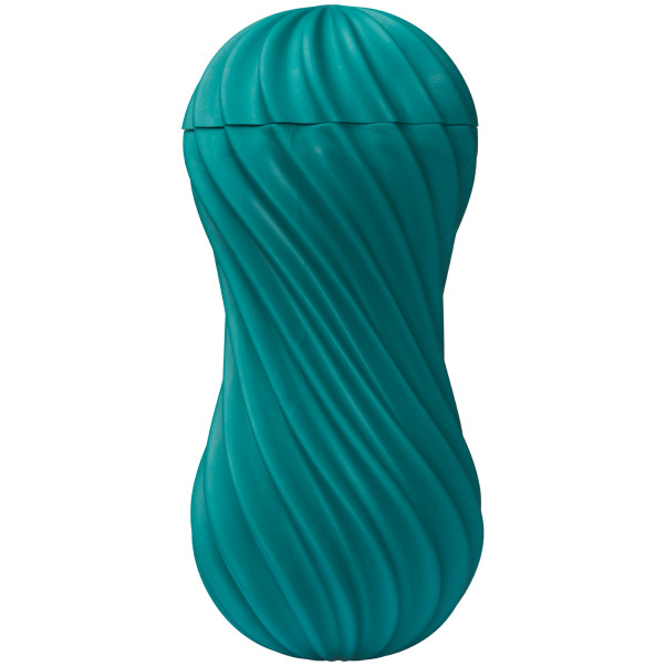 TENGA Flex Fizzy Green Masturbaattori Tuotekuva 6
