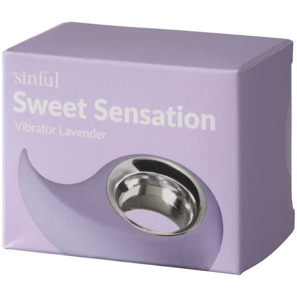 Sinful Sweet Sensation Lavender Vibraattori Kuva tuotepakkauksesta 90