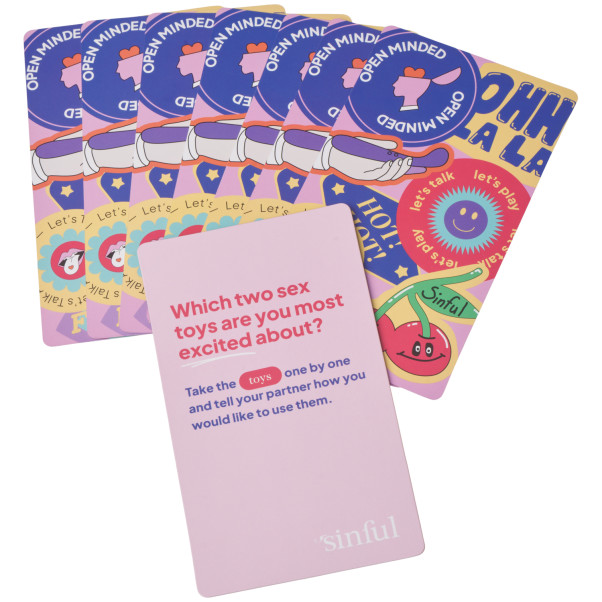 Sinful Aloittelijan Seksilelupakkaus Tuotekuva 7
