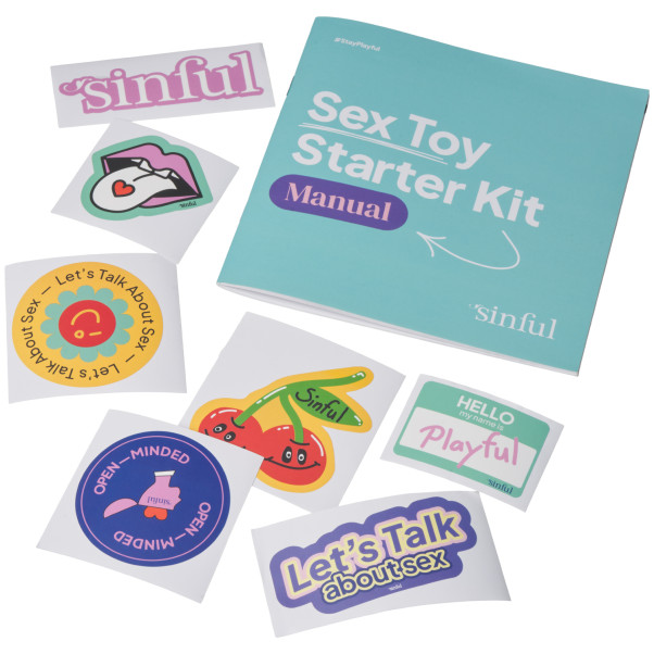 Sinful Aloittelijan Seksilelupakkaus Tuotekuva 7
