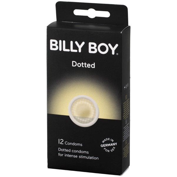 Billy Boy Dotted Kondomit 12 kpl Kuva tuotepakkauksesta 90