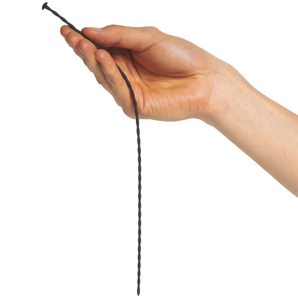 Ouch! Silikoninen Spiraalinmuotoinen Penisplugisetti Kuva tuotteesta kädessä 50