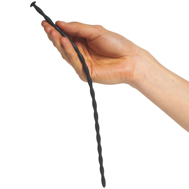 Ouch! Silikoninen Spiraalinmuotoinen Penisplugisetti Kuva tuotteesta kädessä 51