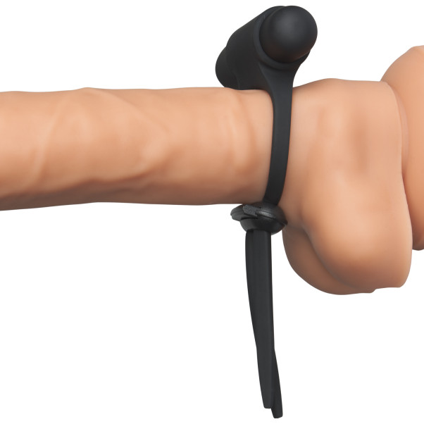 MR.MEMBR Ladattava Värisevä Lasso Penisrengas Kuva tuotteesta dildon päällä 20