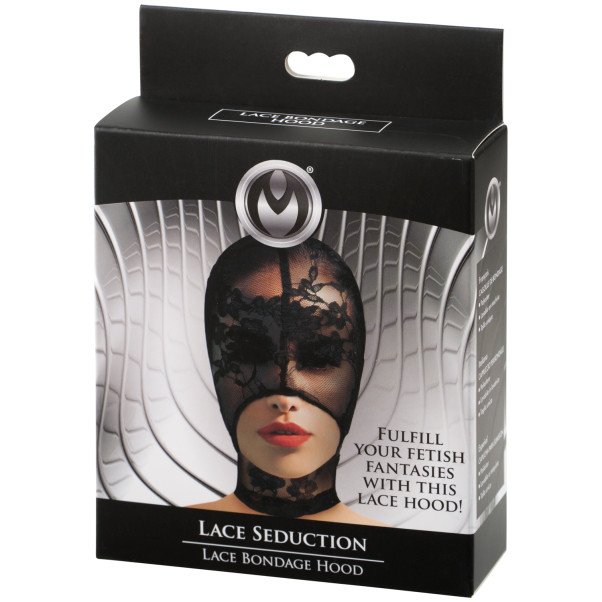Master Series Lace Seduction Pitsinen Maski Kuva tuotepakkauksesta 90
