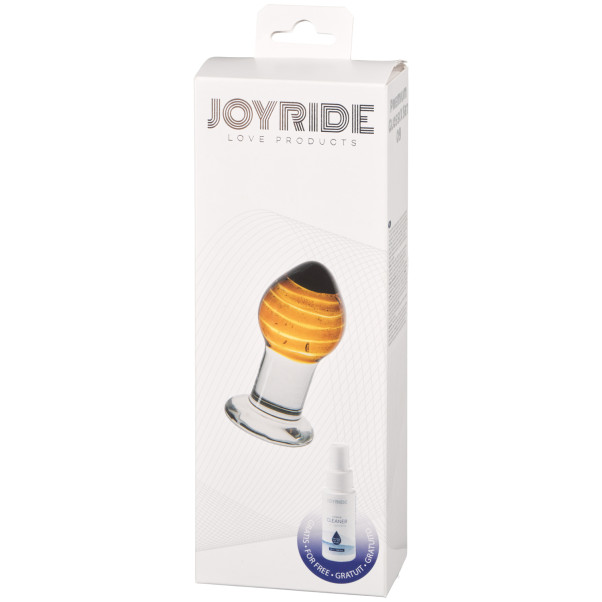 Joyride Premium GlassiX Lasinen Anustappi Kuva tuotepakkauksesta 90
