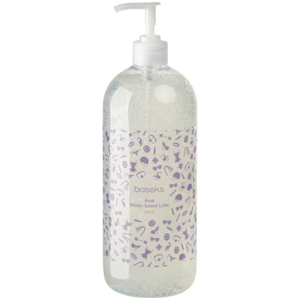 baseks Vesipohjainen Anaaliliukuvoide 1000 ml Tuotekuva 1
