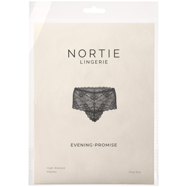 NORTIE Evening-Promise Plus Size Korkeavyötäröiset Hipsterit Kuva tuotepakkauksesta 90