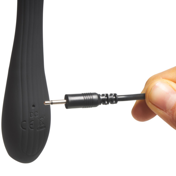 RFSU Thrilling Vibes Taipuisa Tuplavibraattori Kuva tuotteesta kädessä 51