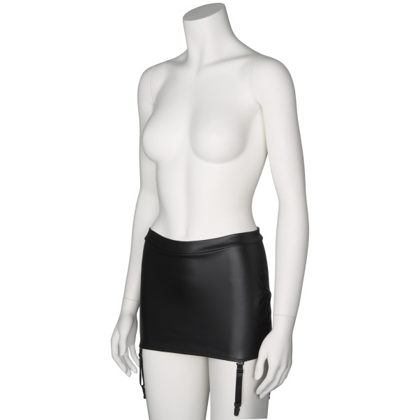 NORTIE Fetish Wetlook Minihame Sukkanauhoilla Tuotekuva 6