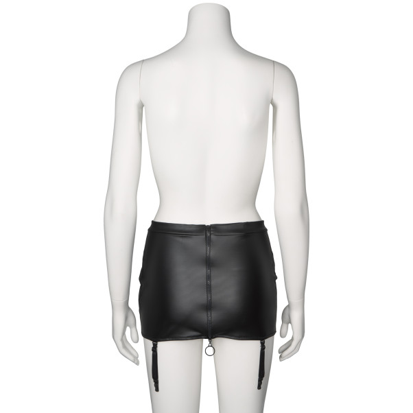 NORTIE Fetish Wetlook Minihame Sukkanauhoilla Tuotekuva 7