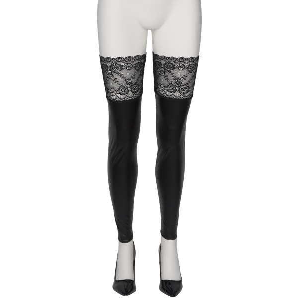 NORTIE Fetish Wetlook Stay-up Sukat Tuotekuva 4