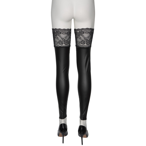 NORTIE Fetish Wetlook Stay-up Sukat Tuotekuva 5