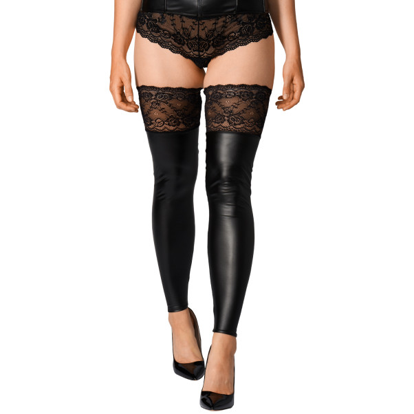 NORTIE Fetish Wetlook Stay-up Sukat Tuotekuva 2